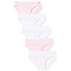 Schiesser Mädchen Unterwäsche Slips 5 Pack, Mutande da Uomo Bambina, Opacity, Mehrfarbig 2, 128