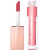 Maybelline New York Lifter Gloss, Lucidalabbra con acido ialuronico, Effetto rimpolpante e idratante, Silk (004), 5,4 ml