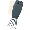 NQEUEPN Strumento Pulizia Pettine 2 In 1, ABS e PBT Lana Comodo Strumento Pulizia Spazzole Capelli 2 In 1 Pulitori Spazzole Capelli Facile Spostare Pratico Strumento Pulizia Spazzole(Verde Militare)