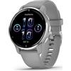 Garmin Venu 2 Plus (2022) | Acciaio inossidabile | argento | grigio - buono