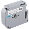 RASTKY Nastro per Etichette Trasparente da Stampa, Lunghezza 23 Piedi, Sostitutivo per Etichettatrice LM210D LP420 LM500TS, Nastro per Stampante per Etichette su Bianco Resistente All'acqua per Uso