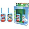 Lexibook, Puffi, Walkie-Talkie 200m, Gioco di Comunicazione per Bambini, Clip da Cintura per Il Trasporto, Funzionamento a Batteria, Blu, TW12SF