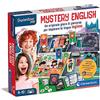 Clementoni - 16598 - Sapientino più - Mistery English - Gioco da Tavolo Educativo per Bambini dai 6 Anni per Imparare L'Inglese (Gioco in Italiano), Made in Italy