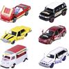 Majorette - Modellino di auto dalla edizione Premium Compleanno 60 anni, selezione casuale di 6 auto giocattolo in metallo (per decennio un modello), 7,5 cm, dai 3 anni in su