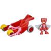 PJ Masks Animal Power Owl Glider - Action Figure Giocattolo per Bambini dai 3 Anni in su