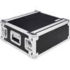 FLYHT PRO RACK 4U LIVE 40 CM FLIGHT CASE RACK 19'' MANIGLIE E CHIUSURE INCASSATE