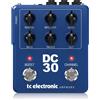 TC ELECTRONIC DC30 PREAMP PEDALE SIMULATORE AMPLIFICATORE PRE/POST BOOST