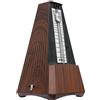 AROMA AM-711 METRONOMO MECCANICO A PIRAMIDE COLOR LEGNO CON IGROMETRO E TERMOMET