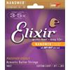 ELIXIR 16027 NANOWEB ANTI RUST PHOSPHOR BRONZE MUTA PER CHITARRA ACUSTICA 011 05