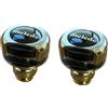 EXTREME MELEDE PL105 STRAP LOCK COPPIA VITI DI FISSAGGIO PER CINTA CHITARRA CON MECCANIS