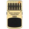 BEHRINGER BEQ700 BASS GRAPHIC EQUALIZER EFFETTO PEDALE EQUALIZZATORE GRAFICO 7 B