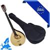 HORA BOUZOUKI IRLANDESE MADE IN EUROPE 66CM TOP TAVOLA ABETE MASSELLO FONDO FASC