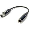 EXTREME CAVO ADATTATORE DA SHURE TQG MINI CANNON 4 POLI NEUTRIK REAN FEMMINA A A