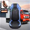 Cabriofit Coprisedile pelle universale camion/bus Scania Volvo DAF Renault Iveco