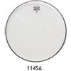 REMO 114SA AMBASSADOR HAZY 14" PELLE RISONANTE PER RULLANTE