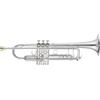 YAMAHA YTR-8335WS Xeno Trumpet Silver Plated YT Bell ML Bore Yellow Brass Case