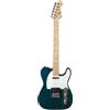 EXTREME ETL-100 BLUE GREEN CHITARRA ELETTRICA 22 TASTI BLU VERDE
