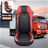 Cabriofit Coprisedile pelle universale camion/bus Scania Volvo DAF Renault Iveco