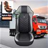 Cabriofit Coprisedile pelle universale camion/bus Scania Volvo DAF Renault Iveco