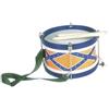EXTREME KTYG TAMBURELLO MARCHING DRUM 4 TIRANTI IN METALLO PER ACCORDATURA PELLI