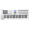 ARTURIA KEYLAB49-MKII WHITE TASTIERA BIANCA CONTROLLER MASTER KEYBOARD MIDI USB