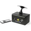 EXTREME AURORA BOREALIS DOPPIO EFFETTO LUCE LASER RG + LED RGB 3x3WATT SOUND ACT