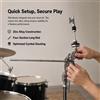 Cymbal Stacker Accessori professionali per strumenti a percussione Mini Boom