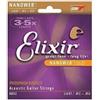 ELIXIR MUTA PER CHITARRA ACUSTICA 012-053 CUSTOM