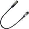 KLARK TEKNIK LED LAMP 18 RA LAMPADA FLESSIBILE LED A COLLO D'OCA CON CONNETTORE