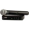 SHURE BLX24E/PG58 PALMARE RADIOMICROFONO WIRELESS PER VOCE