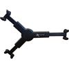 EXTREME LT005 STAND MULTIPLO DA ASTA PER I-PAD CON 3 CONNESSIONI STAND LAPTOP