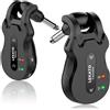 LEKATO 5.8 Ghz Trasmettitore Wireless per Chitarre Elettriche Basso Ricevitore Sistema
