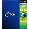 ELIXIR OPTIWEB 19027 CUSTOM LIGHT MUTA DI CORDE PER CHITARRA ELETTRICA NIKEL WOU