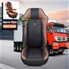 Cabriofit Coprisedile pelle universale camion/bus Scania Volvo DAF Renault Iveco