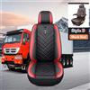 Cabriofit Coprisedile pelle universale camion/bus Scania Volvo DAF Renault Iveco