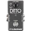TC ELECTRONIC DITTO STEREO LOOPER EFFETTO LOOPER STEREO A PEDALE