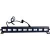 EXTREME UV LED BAR 93 BARRA LED UV 9 X 3 WATT PLUG & PLAY CON INTERRUTTORE ON OF
