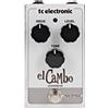 TC ELECTRONIC EL CAMBO EFFETTO OVERDRIVE A PEDALE PER CHITARRA TRUE BYPASS