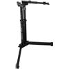 ALCTRON KS600 B SUPPORTO A COLONNA PER TASTIERA MIXER APPARECCHIATURE DJ NERO BL