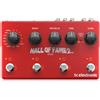 TC ELECTRONIC HALL OF FAME 2 X4 RIVERBERO A PEDALE PER CHITARRA TRUE BYPASS TECN