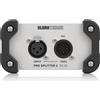 KLARK TEKNIK DS20 SPLITTER PASSIVO 1 IN 2 OUT CON TRASFORMATORE MIDAS E GAMMA DI