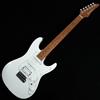 Ibanez AZ2204 Pearl White Chitarra elettrica Alder SSH Seymour Duncan Roasted...