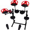 DDRUM DD BETA BATTERIA ELETTRONICA 5 PEZZI CON MODULO SONORO E RACK DI MONTAGGIO