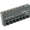 Mixer audio Mixer audio a 6 canali Mini mixer audio professionale per bar