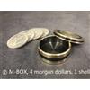PremiumTech M-BOX Jimmy Fan Scatola Magica Moneta Apparizione Illusione Close Up