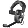 BEYERDYNAMIC DT108 M200/H400-B CUFFIA MONO CHIUSA 400 OHM CON MICROFONO IPERCARD
