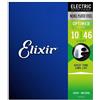 ELIXIR 19052 NANOWEB MEDIUM MUTA DI CORDE PER CHITARRA ELETTRICA NIKEL WOUND - 0