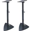 EXTREME SS072 COPPIA SUPPORTI CASSE MONITOR STUDIO STAND CON INCLINAZIONE E ALTE