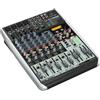 BEHRINGER XENYX QX1204-USB MIXER 12 INGRESSI 4 COMPRESSORI 2 BUS EFFETTI KLARK T