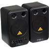 BEHRINGER MS16 COPPIA DI MONITOR SPEAKER ATTIVI 16 WATT + CAVI AUDIO